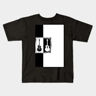 Elegant Guitar Kids T-Shirt